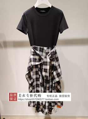 FUUNNY FEELLN/仿佛专柜正品国内代购2025秋连衣裙FF02161W0-1499