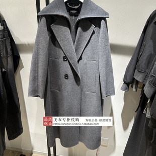 FUUNNY FEELLN/仿佛专柜正品国内代购2025冬款大衣FL00437X2-3499