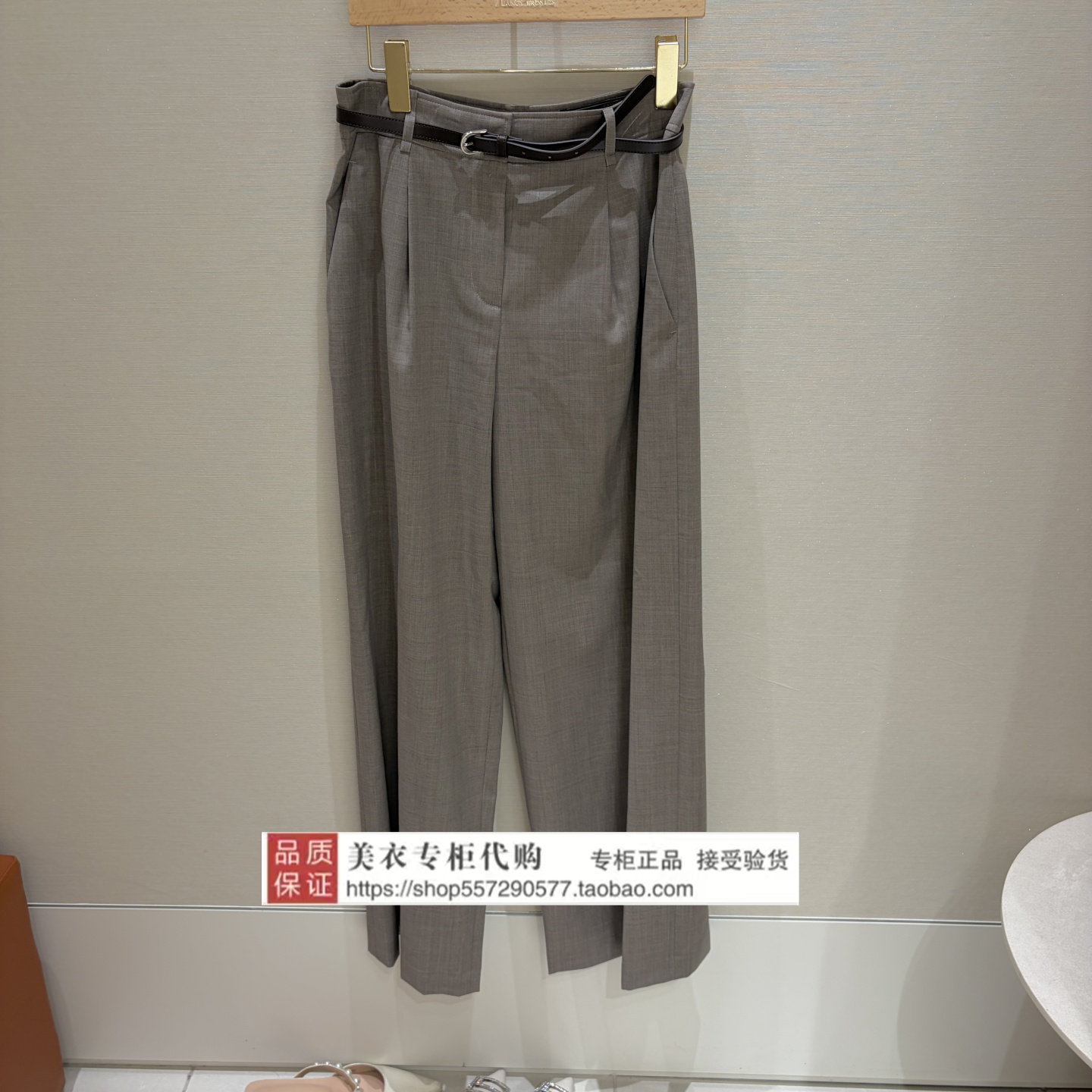 LANCY/朗姿专柜正品国内代购2026年秋款女裤LSHC7AWPT001N11-4380图片
