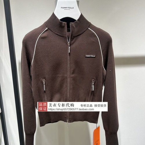 FUUNNY FEELLN/仿佛专柜正品国内代购2026年春上衣FI00058D4-1499