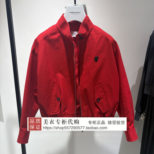 FUUNNY FEELLN/仿佛专柜正品国内代购2026年冬上衣FC01564A6-1698