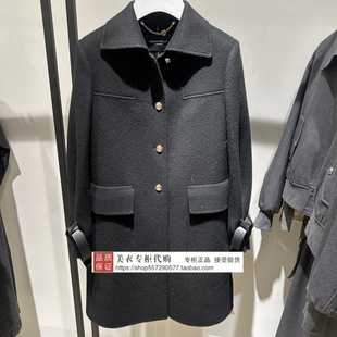 FUUNNY FEELLN/仿佛专柜正品国内代购2025冬款大衣FL00434W0 2699