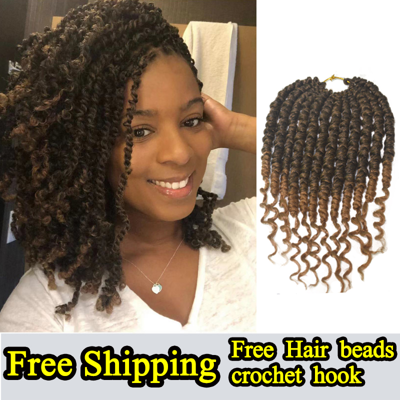 Passion spring bomb twist crochet braids hair extensions