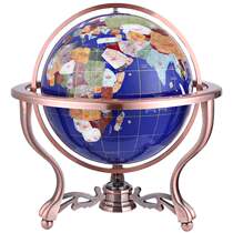 European style table top jewel globe decoration office living room study inviting money decoration opening housewarming gift giving creativity