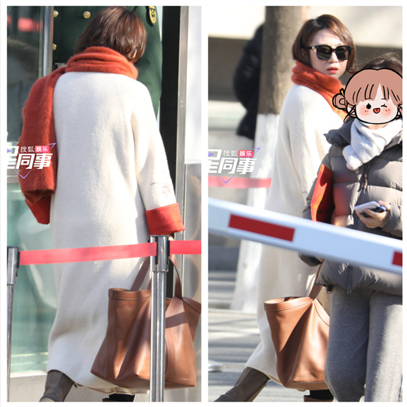 马丽马年春晚同款新中式国风毛呢大衣外套毛衣针织衫上衣半身裙子,女装/女士精品,汉服套装,淘宝优惠券,粉丝福利购,淘宝优惠卷