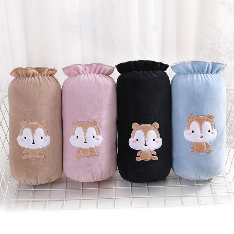 2025秋冬新款袖套女学生中长款套袖工作学习防脏羽绒服护袖口手袖