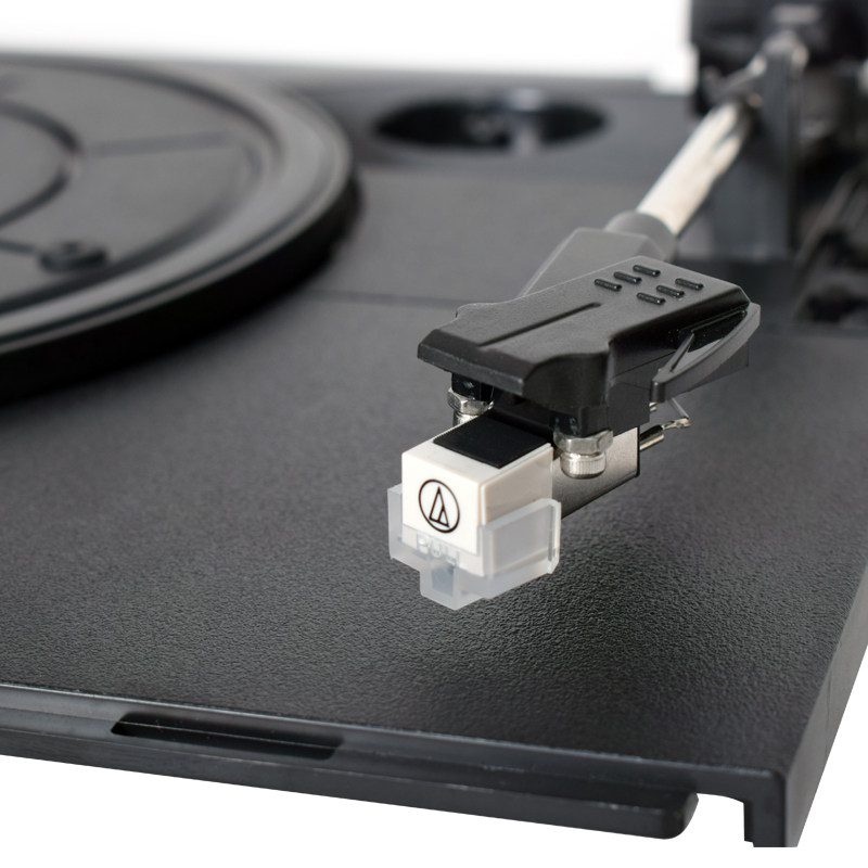 原装lp黑胶铁三角mm动磁唱头唱针唱片机 hifi发烧音质留声机全新