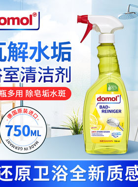 德国水垢清洁剂家用浴室多用途玻璃瓷砖花洒水龙头去污除垢剂