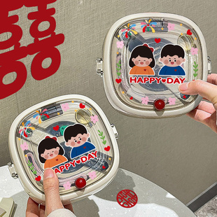 结婚庆针线盒陪嫁家用女方专用嫁妆高级用品大全的可爱高质量套装