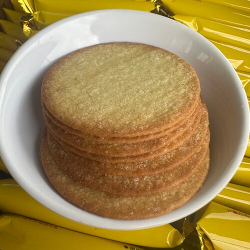 百食驿咸蛋黄味薯片韧性饼干