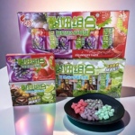 乐潮酸妞多口味组合软糖橡皮糖网红糖果童年怀旧零食校园小零食