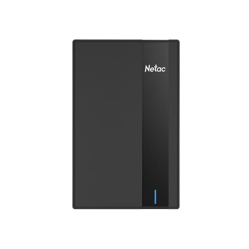 朗科(netac) 2tb k331磨砂塑胶款 usb3.0 2.5英寸 黑色