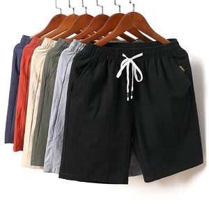 短裤男士休闲宽松直筒裤子