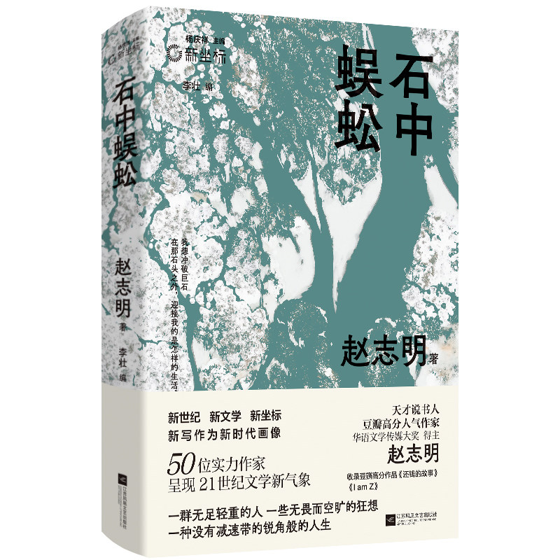 石中蜈蚣 赵志明著 新坐标书系 收录虚构类榜单高分作品《还钱的故事》《IamZ》