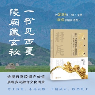 西夏陵:贺兰山麓的世界文化遗产 中国大运河博物馆“文化遗产”系列展览第五展“西夏陵:贺兰山麓的世界文化遗产”配套图录