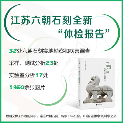江苏六朝石刻保存现状调查 跟随文保工作者的脚步，遍览六朝石刻，传承千年石韵，开启石刻保护的科学之旅