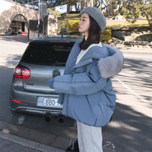 韩版 宽松小棉衣港风ins外套棉袄2019年新款 棉服 面包服女冬季 短款