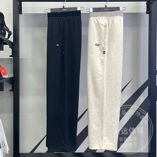 李宁男子卫裤2026春季新款反伍BAIVE舒适直筒宽松运动长裤AKLW019