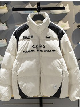 李宁男子羽绒服2025冬新款xLPL联名系列保暖鸭绒外套上衣AYMV257