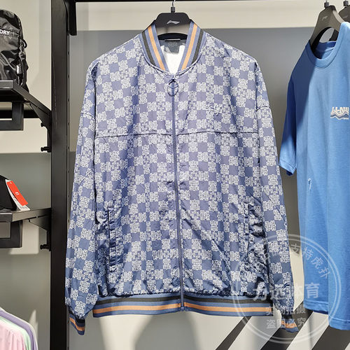 李宁男子运动夹克无帽潮流外套