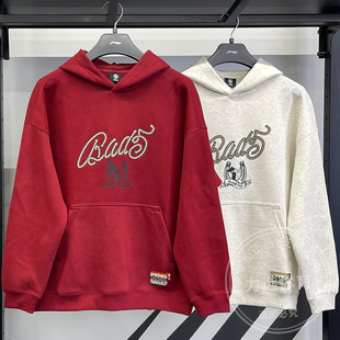 李宁男子卫衣2026春季新款反伍立体裁剪宽松套头连帽卫衣AWDW025