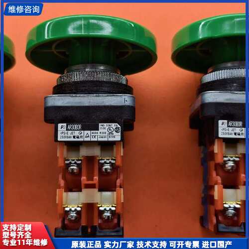 AR30BOR-11G/01R/11B/11Y蘑菇头按钮AR