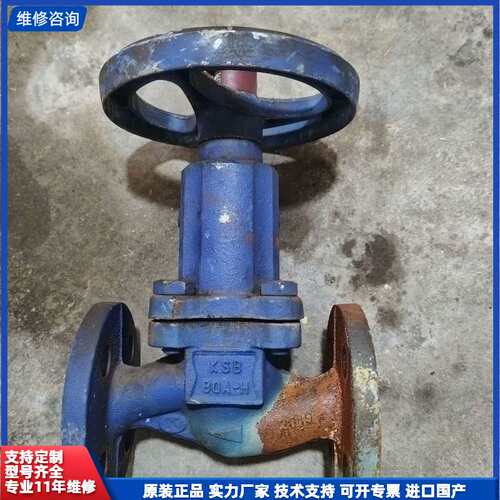 KSB BOA-H闸阀，DN15 PN16，带手轮。外观成色