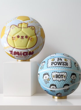 超高弹力球PU实心手拍玩具球手握益智卡通迷你篮球亲子互动弹力球