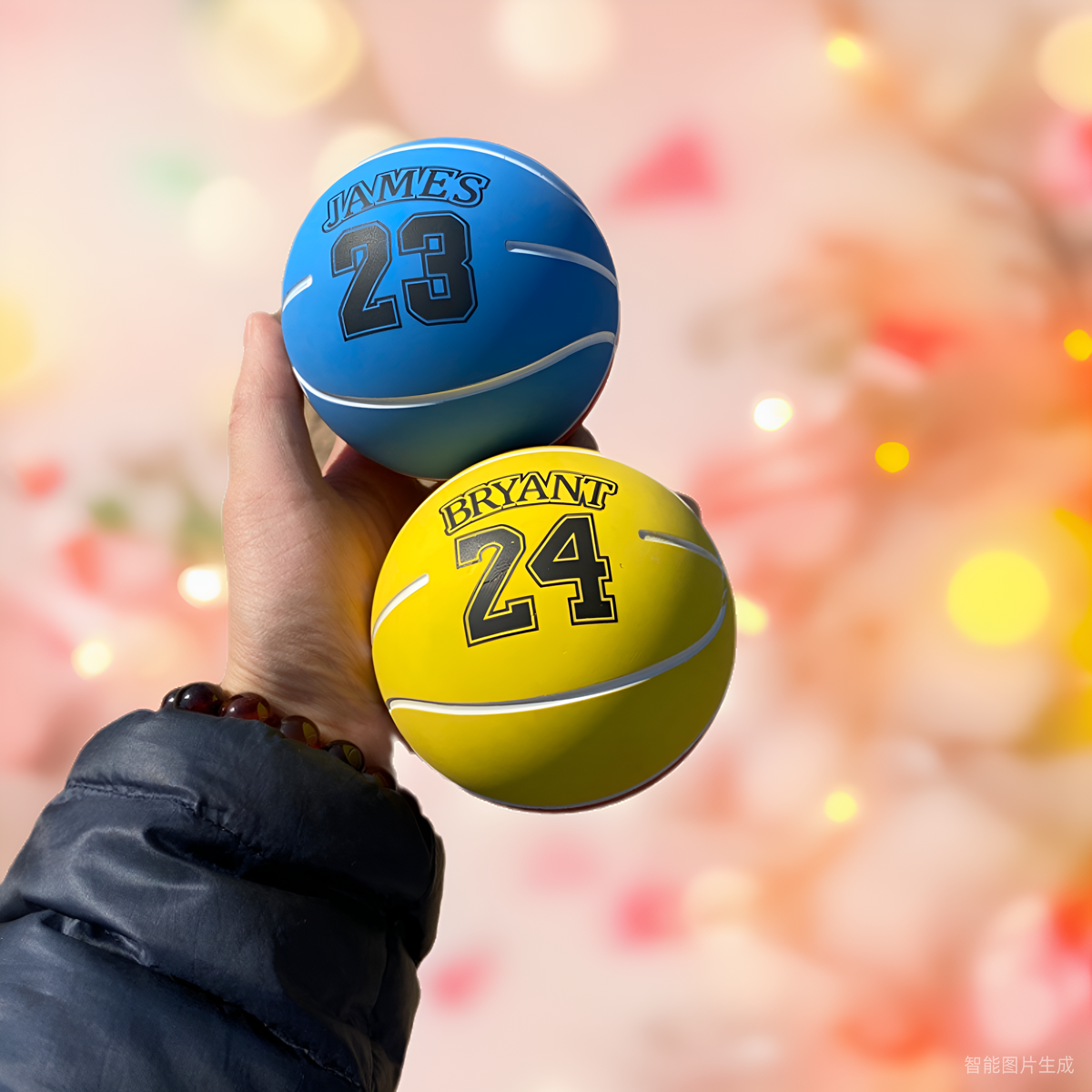 耀德弹力球无味无毒免充气