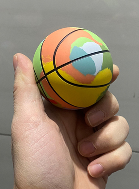 买二送一幼儿宝贝玩具球环保无味橡胶空心弹力球解闷泄压道具小球