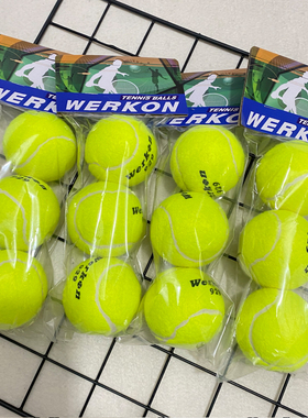 网球训练球初学者成人儿童进阶比赛耐打网球高弹性弹力宠物玩具球