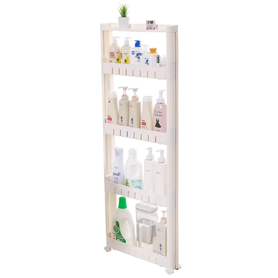 10cm窄缝极窄拉篮夹缝置物架收纳