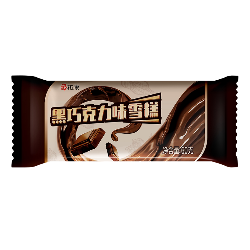 祐康黑巧克力脆皮雪糕冰淇淋30支