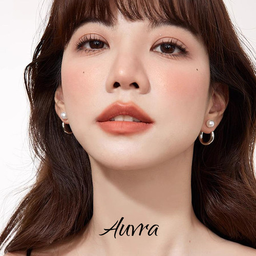 Auvra月神之泪 法式气质珍珠耳环气质高级感甜美风C型圈耳饰女