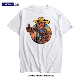 原创设计 辐射Fallout游戏美剧周边异尘余生衣服 短袖t恤男女全棉