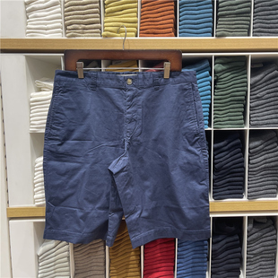 CK Calvin Klein 男士夏季新款纯色简约百搭修身直筒短裤五分裤