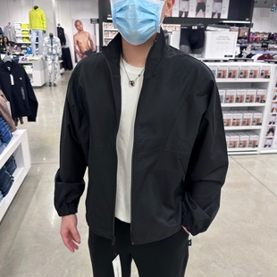 新款 休闲纯色立领防风防水宽松夹克外套 秋季 男士 Calvin Klein