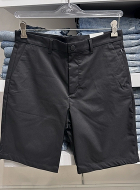 Calvin Klein/CK 男士夏季新款简约百搭纯色弹力直筒短裤休闲裤