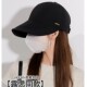 日系速干防晒遮阳帽女 百搭遮脸鸭舌帽薄款 露思同款 渔夫帽子女夏季