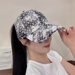 春夏季棒球帽女四季百搭防晒鸭舌帽2026新款休闲遮阳帽显脸小帽子