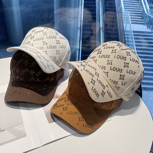 2026新款水钻棒球帽女ins韩版潮百搭显脸小帽子春夏季出游鸭舌帽