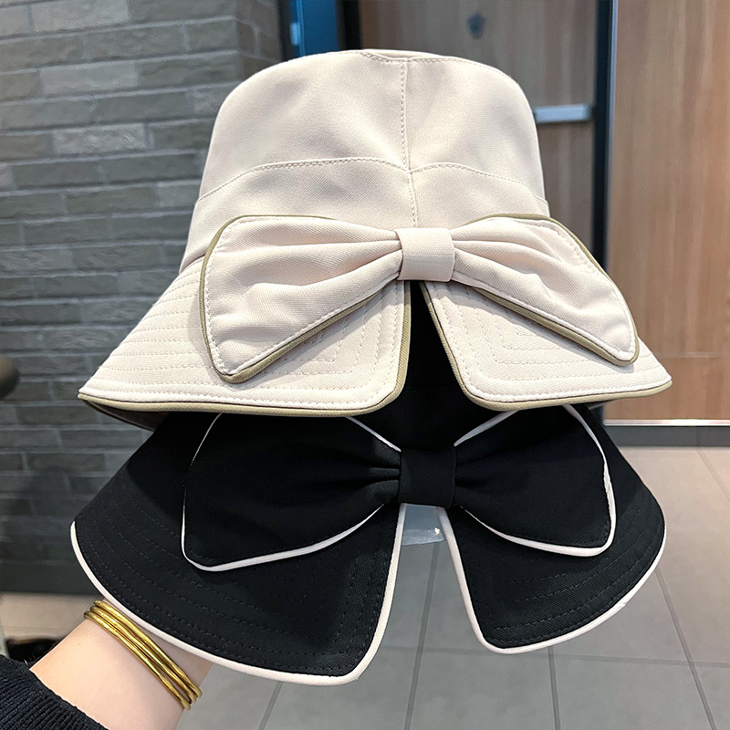 优雅风遮脸防晒渔夫帽女包邮