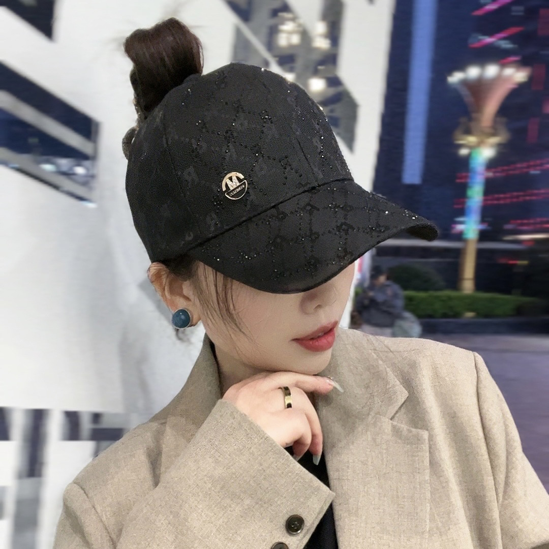 2025年可扎高马尾空顶帽出游遮阳