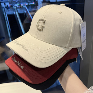 韩版新款立体字母棒球帽显脸小