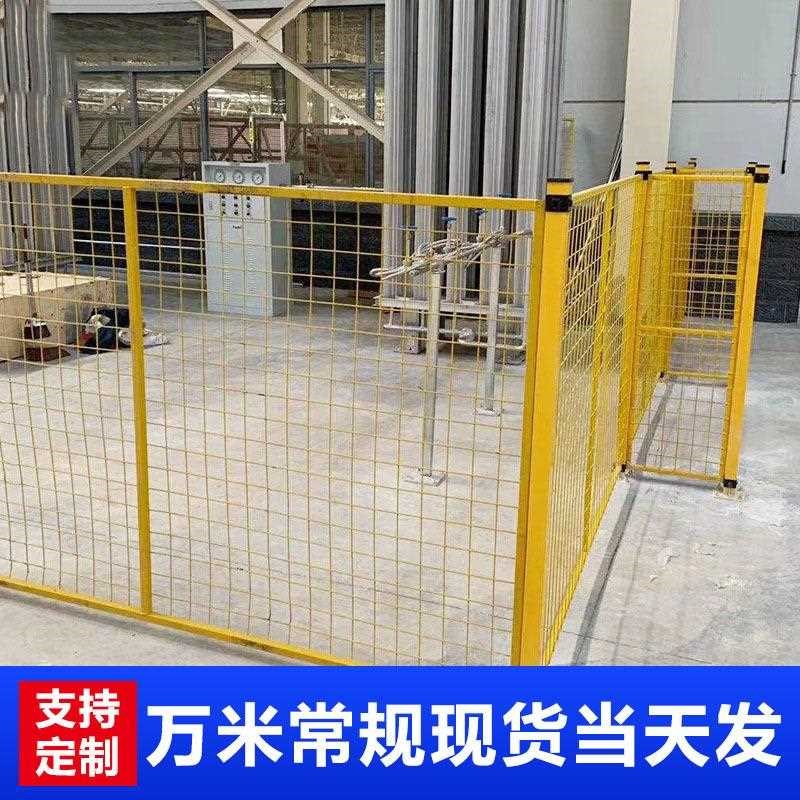 热销新款直e销车间隔离网钢丝护栏网围栏厂区设备防护网围墙铁丝