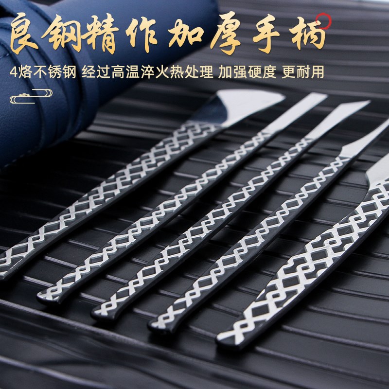 热销修脚刀套装去死皮茧家用工具A炎甲沟灰厚指甲灰扬州三把刀专