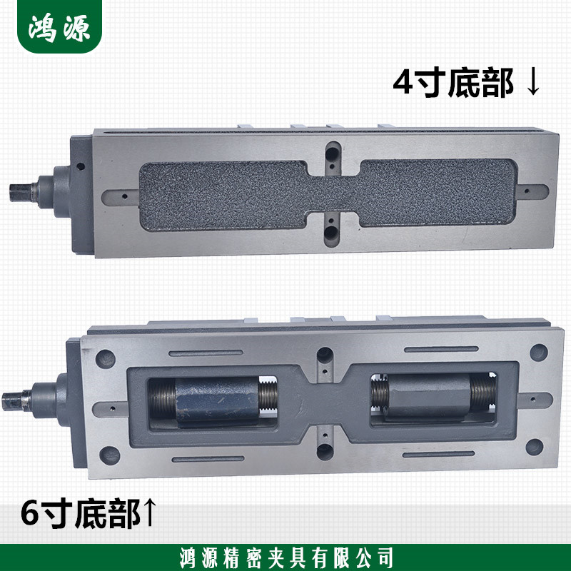 热销重型铣床双向角固o式精密虎钳机用双开口台钳平口钳4寸6寸厂