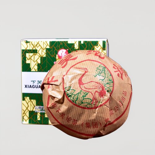 2010年下关 销法沱  熟茶 250克 1盒