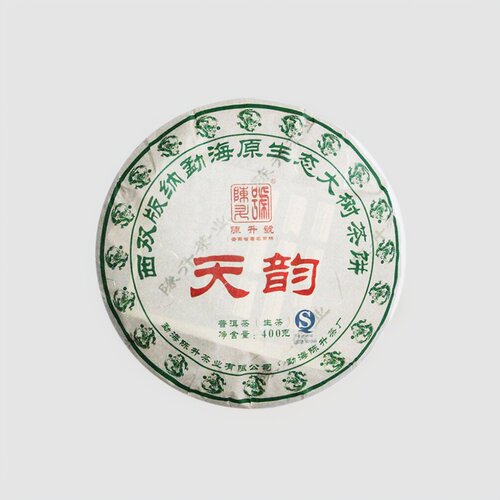 陈升号普洱茶 2012年天韵 那卡古树茶普洱茶生茶400克/饼