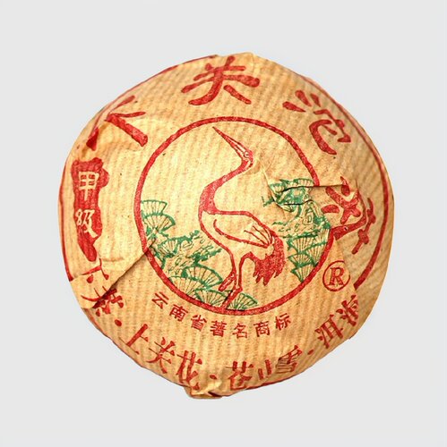 2007年下关 甲沱（便装） 生茶 100克沱